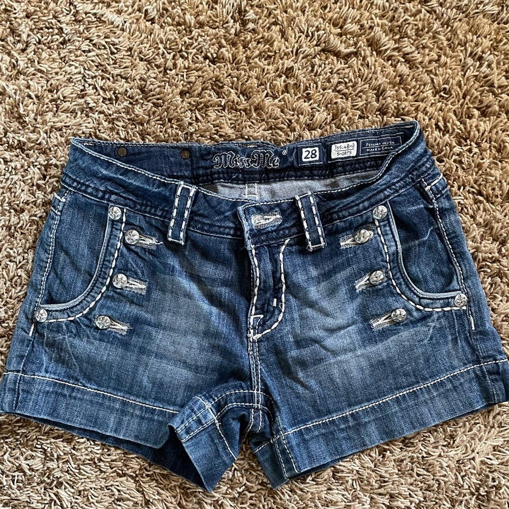 Miss me jean shorts